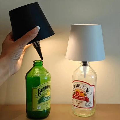 Wine Bottle Lamp