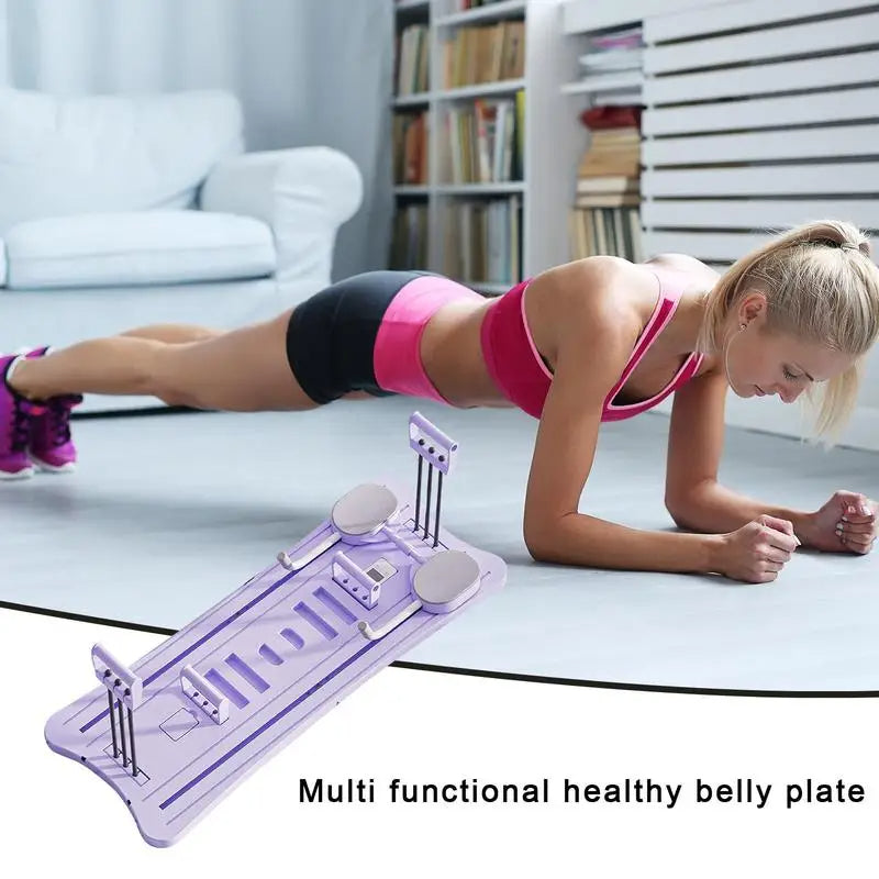 Multi-Functional Pilates Fitness Board