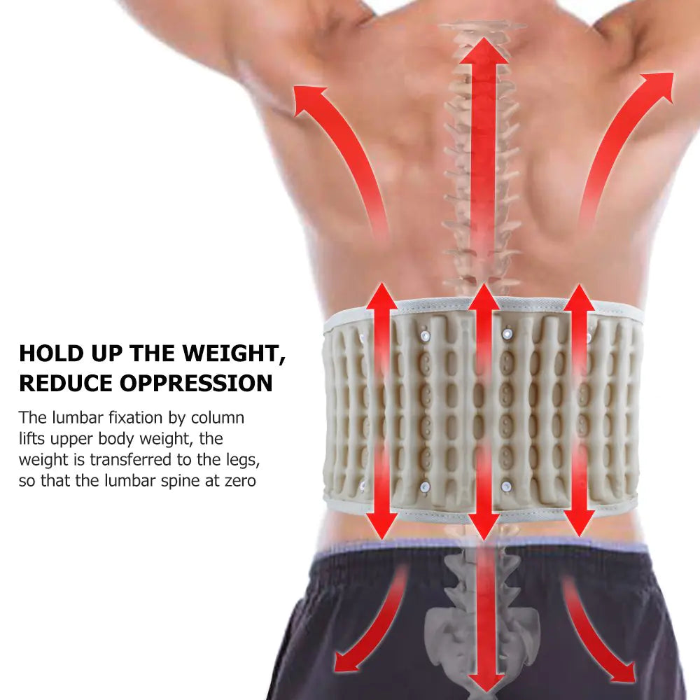 Lumbar Support Decompression Belt