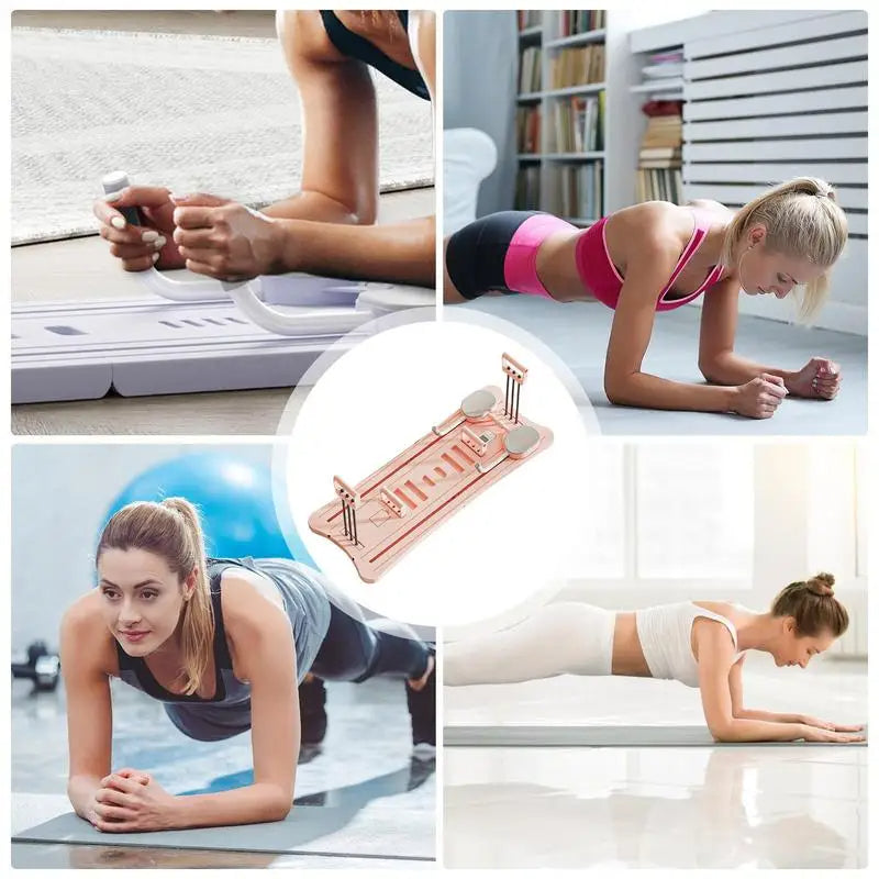 Multi-Functional Pilates Fitness Board