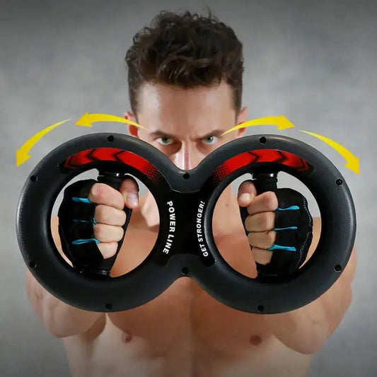 EightWave - Power Twister Chest Expander &amp; Wrist Strengthener