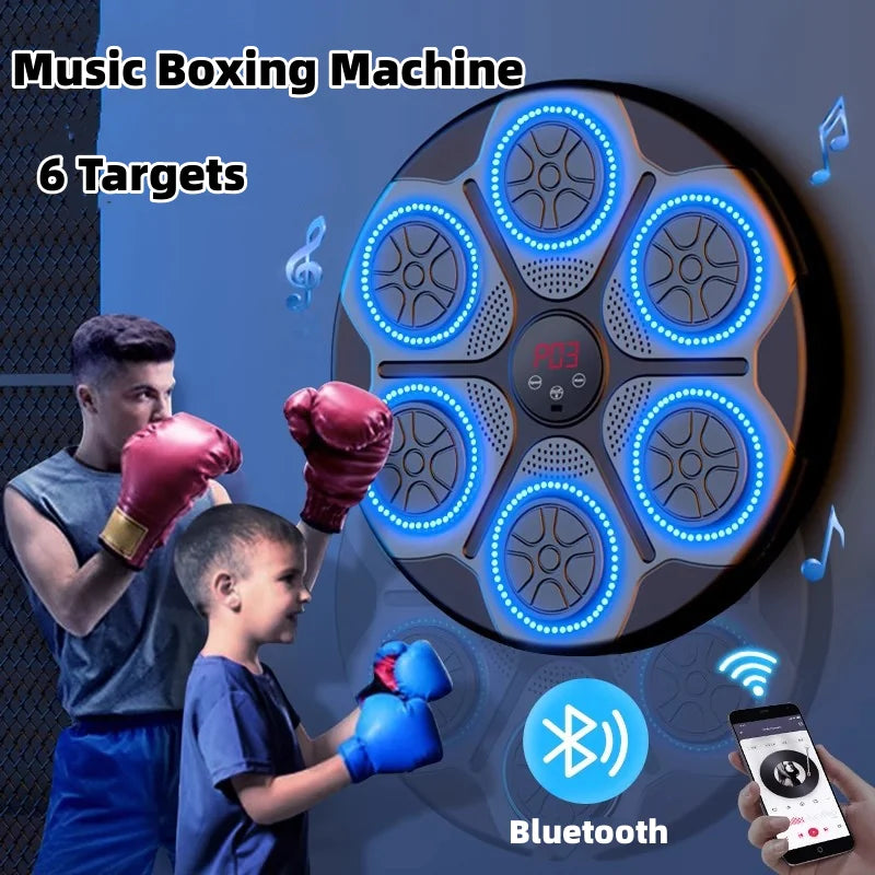 Music Boxing Machine