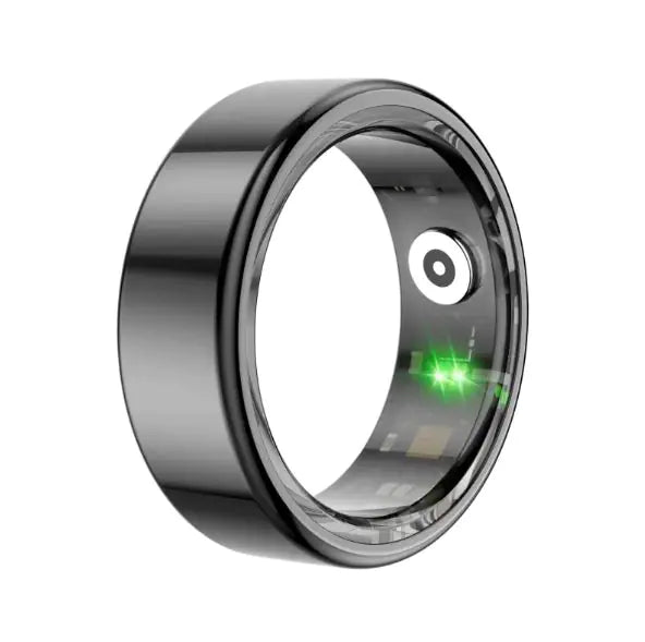 Anello fitness intelligente: rilevatore di salute che cambia colore