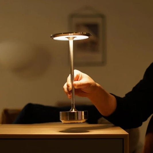 LED Rechargeable Aluminum Desk Lamp