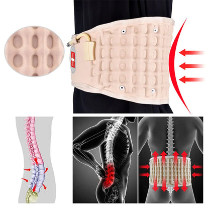 Lumbar Support Decompression Belt