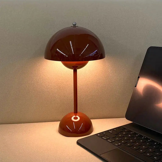 Mushroom Table Lamp Rechargeable